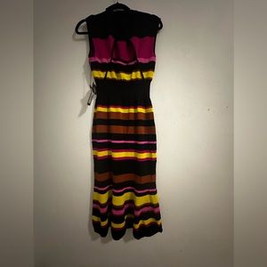 Midi Striped Dress